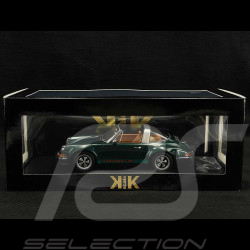 Singer Porsche 911 Targa 2014 Dark Green 1/18 KK Scale KKDC180473