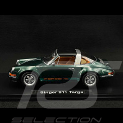 Singer Porsche 911 Targa 2014 Dark Green 1/18 KK Scale KKDC180473