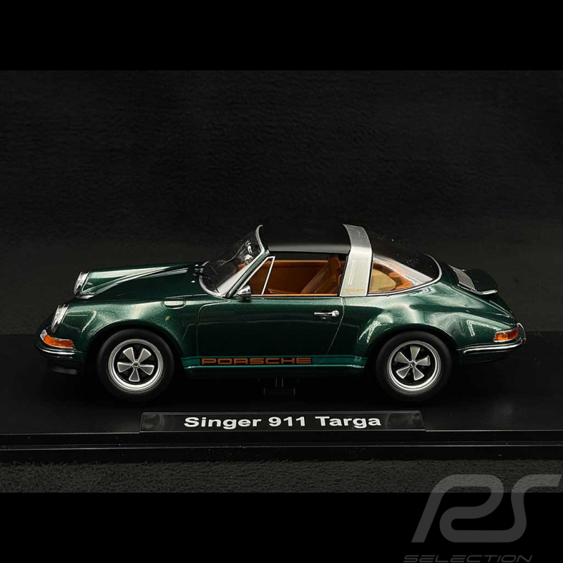 Singer Porsche 911 Targa 2014 Dunkelgrün 1/18 KK Scale KKDC180473