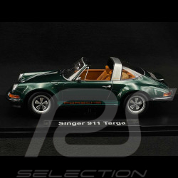 Singer Porsche 911 Targa 2014 Dark Green 1/18 KK Scale KKDC180473