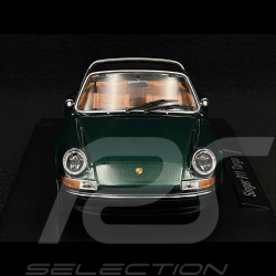 Singer Porsche 911 Targa 2014 Dark Green 1/18 KK Scale KKDC180473