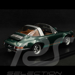 Singer Porsche 911 Targa 2014 Dark Green 1/18 KK Scale KKDC180473