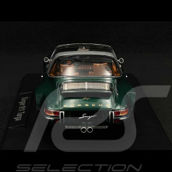 Singer Porsche 911 Targa 2014 Dark Green 1/18 KK Scale KKDC180473