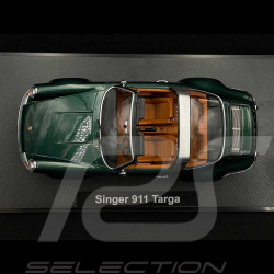 Singer Porsche 911 Targa 2014 Dark Green 1/18 KK Scale KKDC180473