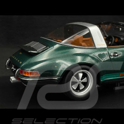 Singer Porsche 911 Targa 2014 Dark Green 1/18 KK Scale KKDC180473