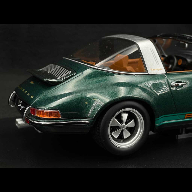Singer Porsche 911 Coupé 2014 Vert 1/18 KK Scale KKDC180446