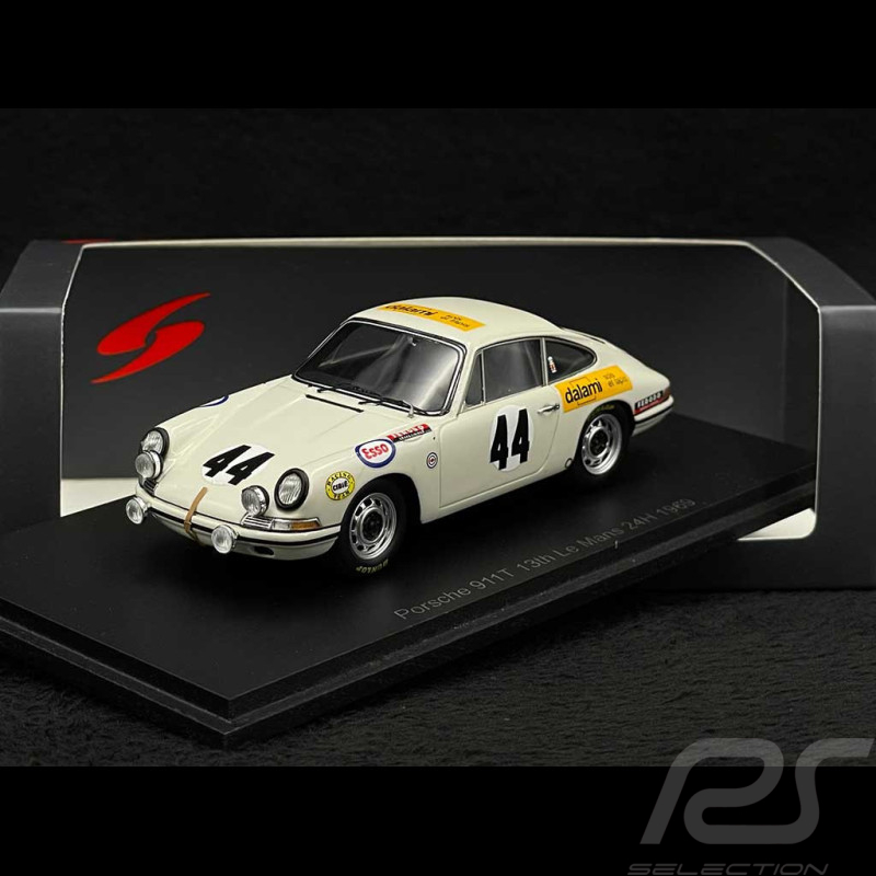 Porsche 911 T n° 41 24h Le Mans 1969 1/43 Spark S9744
