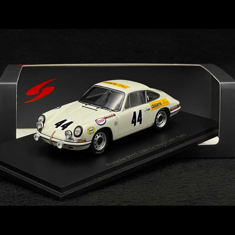 SPARK-MODEL S4449 Porsche 911 RSR #84 Le Mans 1999 Perrier - Ricci - Nourry 1/43