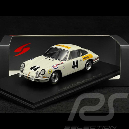 Porsche 911 T n° 41 24h Le Mans 1969 1/43 Spark S9744