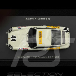 Porsche 911 T n° 41 24h Le Mans 1969 1/43 Spark S9744