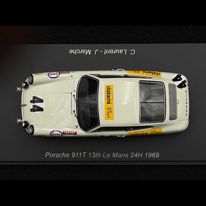 TROFEU,PORSCHE 911T #66 24h du Mans 1969 J.EGRETEAUD / R.LOPEZ
