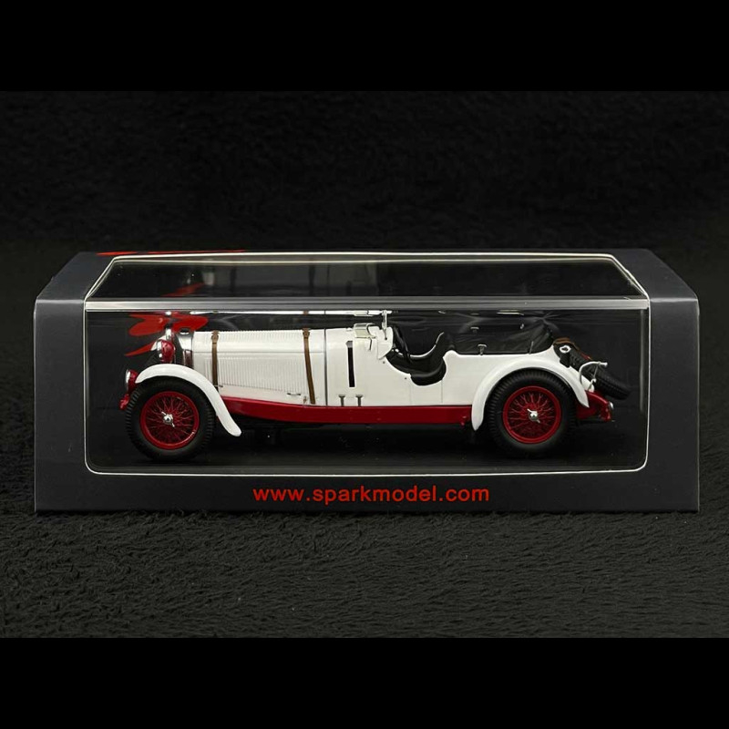 Miniature Mercedes SS 1/43 Spark No.1 24h Le Mans 1931 1:43 - Voiture