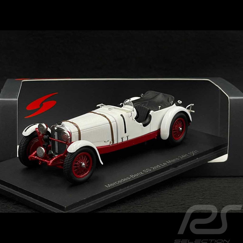 Mercedes-Benz SS n° 1 2. 24h Le Mans 1931 1/43 Spark S7783