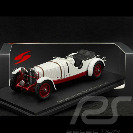 Mercedes-Benz SS n° 1 2ème 24h Le Mans 1931 1/43 Spark S7783