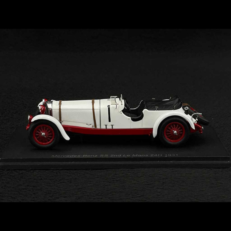 Mercedes 1931 - Miniature Spark 1/43 - Modèle Neuf Collection