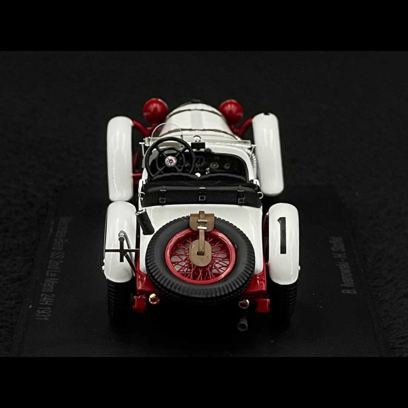NO SPARK Mercedes-Benz SSK #1 Winner 24 Heures du Mans 1931 1