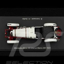 Mercedes-Benz SS n° 1 2. 24h Le Mans 1931 1/43 Spark S7783