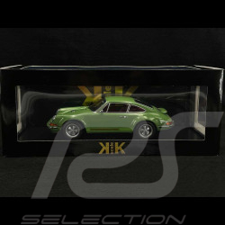 Singer Porsche 911 Coupé 2014 Green 1/18 KK Scale KKDC180446