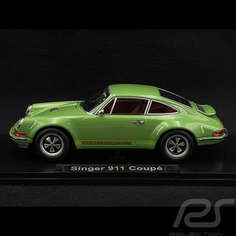 Singer Porsche 911 Coupé 2014 Green 1/18 KK Scale KKDC180446