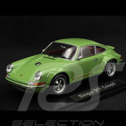 Singer Porsche 911 Coupé 2014 Green 1/18 KK Scale KKDC180446