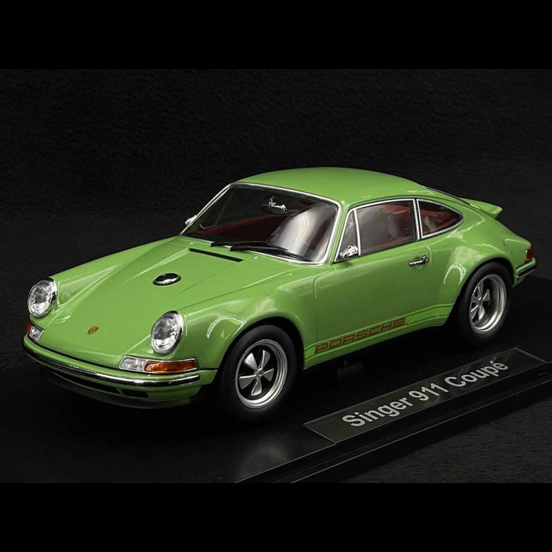 Porsche 911 Coupé 1978 Orange KK Scale KKDC180801 - Miniatures Autos Motos