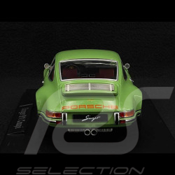 Singer Porsche 911 Coupé 2014 Green 1/18 KK Scale KKDC180446