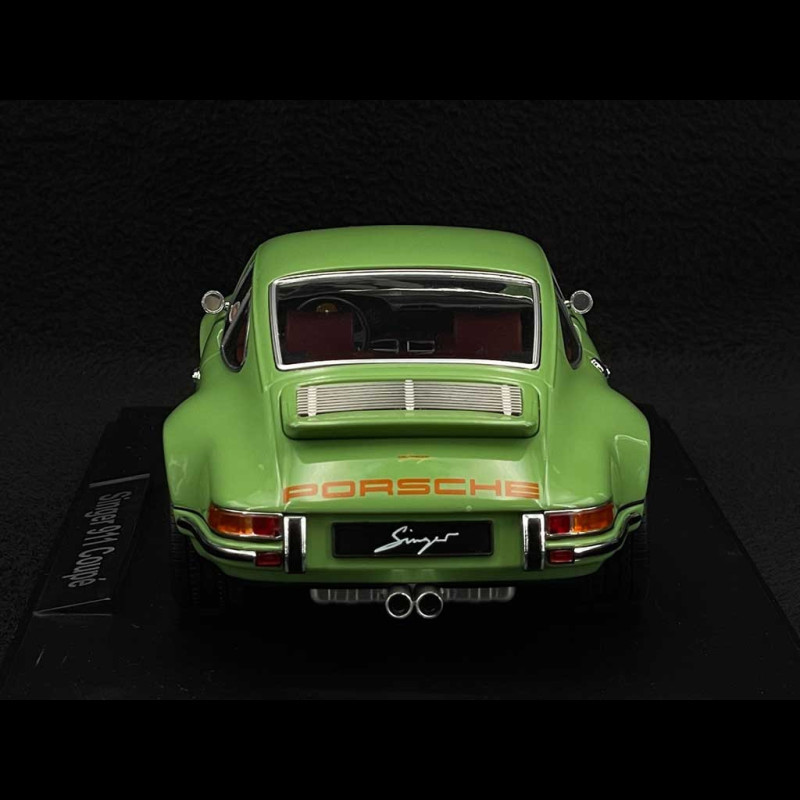 Singer Porsche 911 Coupé 2014 Green 1/18 KK Scale KKDC180446