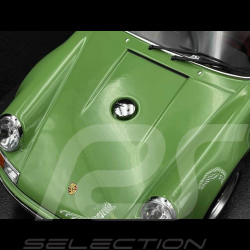 Singer Porsche 911 Coupé 2014 Green 1/18 KK Scale KKDC180446