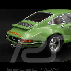 Singer Porsche 911 Coupé 2014 Green 1/18 KK Scale KKDC180446