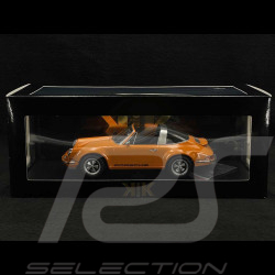 Singer Porsche 911 Targa Orange 1/18 KK Scale KKDC180472