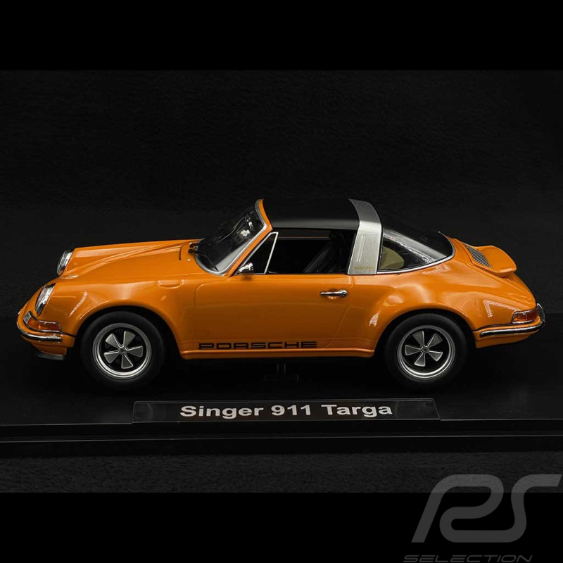 Singer Porsche 911 Targa Orange 1/18 KK Scale KKDC180472