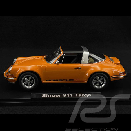 Singer Porsche 911 Targa Orange 1/18 KK Scale KKDC180472