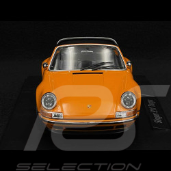 Singer Porsche 911 Targa Orange 1/18 KK Scale KKDC180472