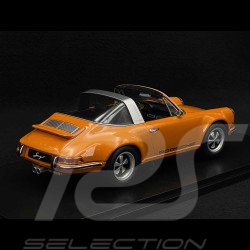 Singer Porsche 911 Targa Orange 1/18 KK Scale KKDC180472