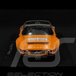 Singer Porsche 911 Targa Orange 1/18 KK Scale KKDC180472