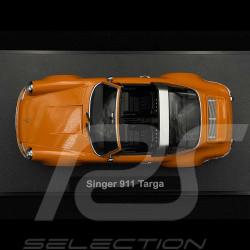 Singer Porsche 911 Targa Orange 1/18 KK Scale KKDC180472