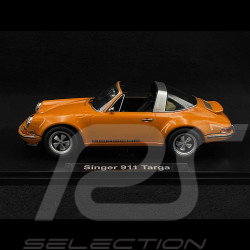 Singer Porsche 911 Targa Orange 1/18 KK Scale KKDC180472