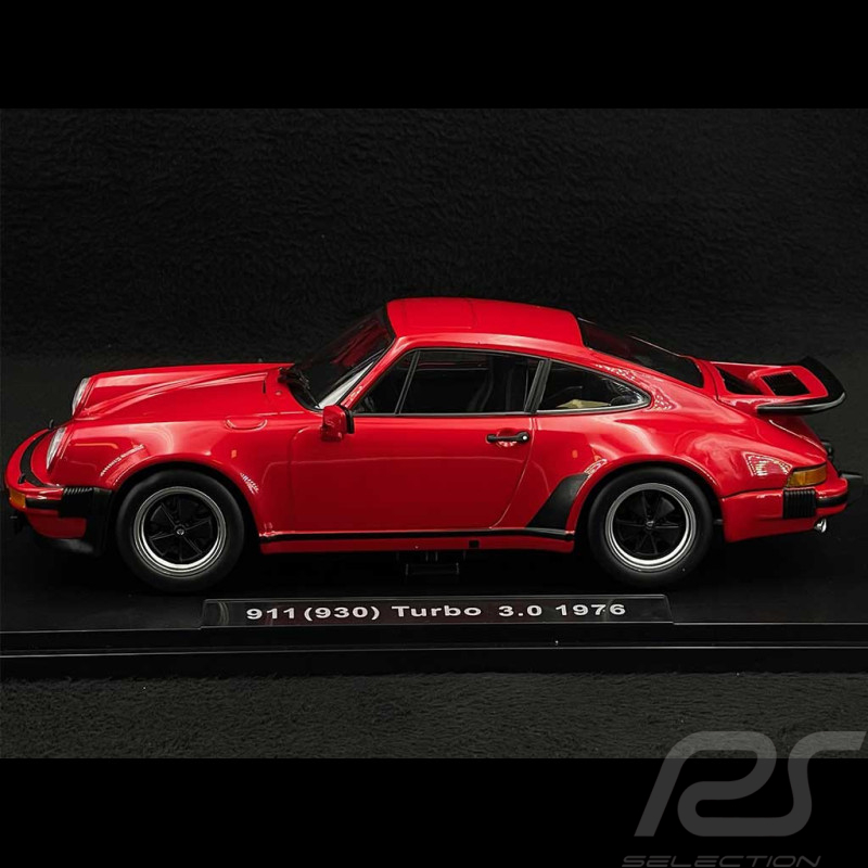Porsche 911 Turbo 3.0 type 930 1976 rouge 1/18 KK Scale KKDC180571