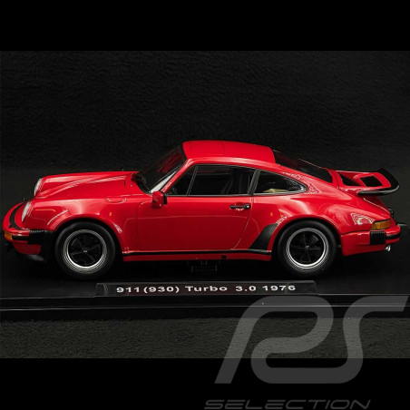 Porsche 911 Turbo 3.0 type 930 1976 red 1/18 KK Scale KKDC180571