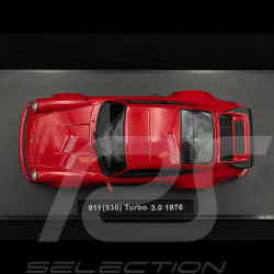 Porsche 911 Turbo 3.0 type 930 1976 red 1/18 KK Scale KKDC180571