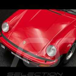 Porsche 911 Turbo 3.0 type 930 1976 red 1/18 KK Scale KKDC180571