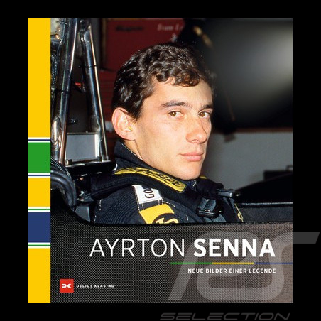 Book Ayrton Senna - Neue Bilder einer Legende - Delius Klasing