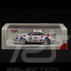 Porsche 911 GT2 Type 993 n° 34 Vainqueur 250km Mine 1995 1/43 Spark SJ153