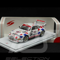 Porsche 911 GT2 Type 993 n° 34 Vainqueur 250km Mine 1995 1/43 Spark SJ153