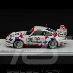 Porsche 911 GT2 Type 993 n° 34 Vainqueur 250km Mine 1995 1/43 Spark SJ153