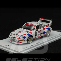 Porsche 911 GT2 Type 993 n° 34 Vainqueur 250km Mine 1995 1/43 Spark SJ153