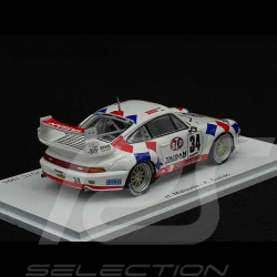 Porsche 911 GT2 Type 993 n° 34 Vainqueur 250km Mine 1995 1/43 Spark SJ153