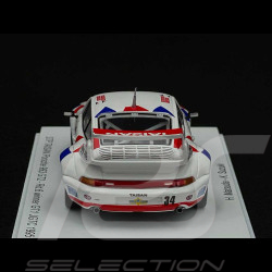 Porsche 911 GT2 Type 993 n° 34 Vainqueur 250km Mine 1995 1/43 Spark SJ153