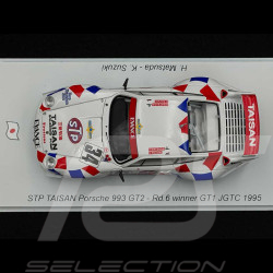 Porsche 911 GT2 Type 993 n° 34 Vainqueur 250km Mine 1995 1/43 Spark SJ153