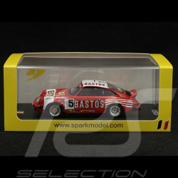 Porsche 911 SC n° 5 Sieger Rallye du Condroz 1983 1/43 Spark SB694